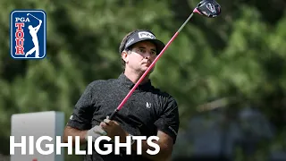 Bubba Watson shoots 4-under 68 | Round 1 | Rocket Mortgage | 2021