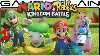 Mario + Rabbids: Kingdom Battle DISCUSSION - First Impressions!