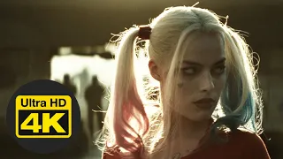 Airport Dress-up Scene (4K UHD) - Suicide Squad (2016)