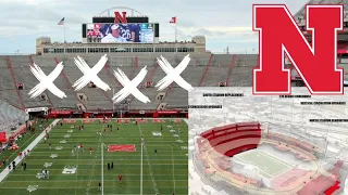 Nebraska Football announces *HUGE* Stadium Renovation, removing seats?