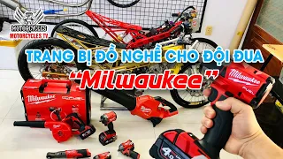 Video 470: Đập Hộp Và Review Máy Siết Bulong Milwaukee Trang Bị Cho Đội Đua | Motorcycle TV