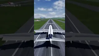 Butter landing A330