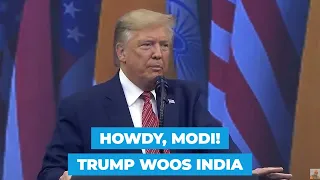 Howdy Modi: Donald Trump says India never had better friend in White House