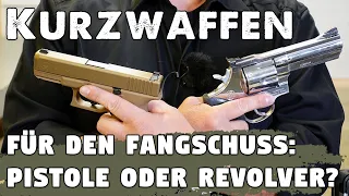 Die besten Kurzwaffen für Jäger: Pistole oder Revolver?