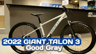 2022 GIANT TALON 3 (27.5) SMALL GOOD GRAY + WEIGHT