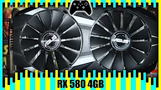 Gaming on RX 580 4GB in 2022 | Tested in 7 Games