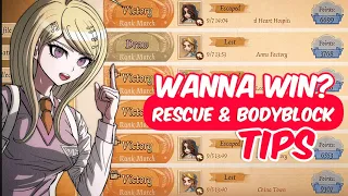 RESCUE & BODY BLOCK TIPS (+ASSISTING) You should know 🤫 Identity V