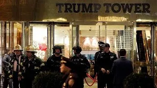 False alarm bomb alert sparks panic at Trump Tower