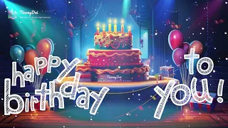 Happy Birthday 2024 Remix 🎂🌹 Best Happy Birthday Remix 2024 | 4k