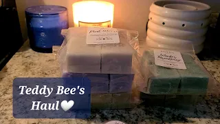 Teddy Bees's RTS | Small Wax Melt Haul | December 2021