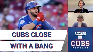 Cubs win BIG in final game of the season