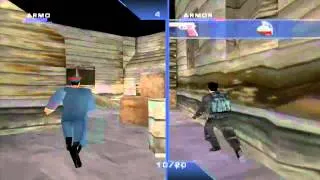 [SF2] Syphon Filter 2 - Gregorov vs. Gabe Logan - 2 Players