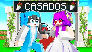 Nacho y Lia Se Casan en Minecraft!