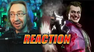 MAX REACTS: JOKER Looks Incredible - Gameplay Trailer