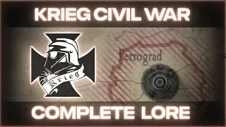 Krieg Civil War | Deathkorps of Krieg origins (animated Warhammer 40K Lore)