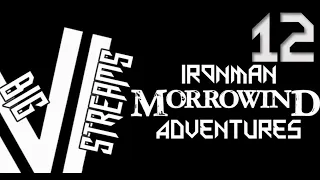 Let's Stream Veriax's Ironman Morrowind Adventures - Part 12