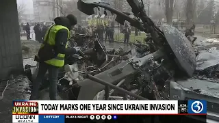 VIDEO: Local events scheduled to mark 1 year of Russia's invasion of Ukraine