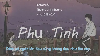 Phụ Tình -Trịnh Đình Quang || TONE NỮ || - Lyric