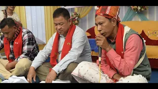 Engagement of Lidya with Anupam (Nengpi Nengso lapen Piso kehang)