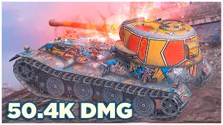 VK 72.01 (K) • 50.4К УРОНА • Big Boss WoT Blitz