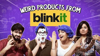 We Tried Weird Products From BLINKIT | Ok Tested