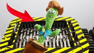 SHREDDING TALKING CACTUS SATISFYING VIDEO