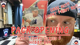 2023 TOPPS SERIES TWO HOBBY BOX OPENING!! CASE HITS!! SHORT PRINTS!!