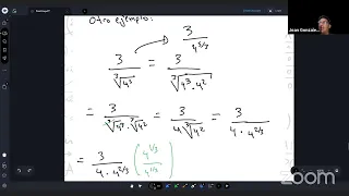 Clase Práctica 02. Ejercicios de potenciación y radicación en R. Nivelación Abril - Julio 2024.