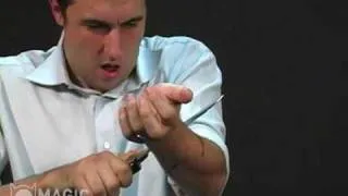 Knife through Arm Magic Trick