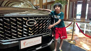 Solaire with the family: Home for 2 Nights