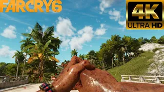 Far Cry 6 All Healing Animations ( Male Dani )