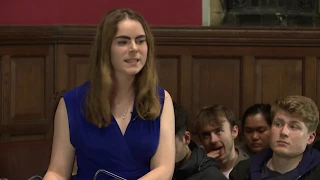 Alexandra Galloway | Private Schools Are NOT A Disaster (6/8) | Oxford Union