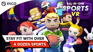 PICO VR Games | All in One Sports VR | PICO 4