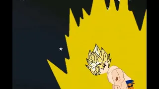 (Flash Warning!) 'Goku With An Ak 47 Animated'