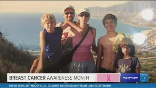 Her story: Marcy Thomas is a 3-time breast cancer survivor and is now 3 years cancer free