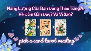 Năng Lượng Của Bạn Đang Thao Túng Ai Về Đêm Gần Đây? Và Vì Sao?🔮💗🤭#xemtarot- Chọn 1 Tụ Bài