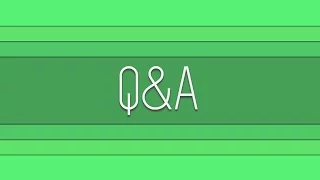 Q&A (1000 SUB SPECIAL)
