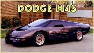 Ultimate Speed Demon: The Iconic Dodge M4S Concept Car