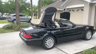 Mercedes-Benz SL500 Top Operation Pt. 2