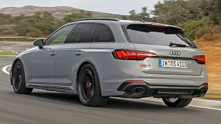 2023 Audi RS4 Avant Competition Plus Package | EXHAUST Sound, LAUNCH CONTROL & Design