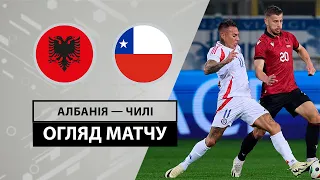 Albania — Chile | Highlights | Football | Friendly match