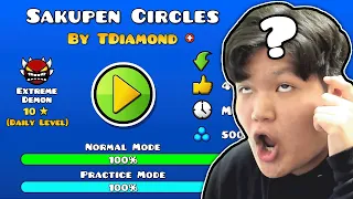 MY DAILY LEVEL: SAKUPEN CIRCLES🔥 | Geometry Dash