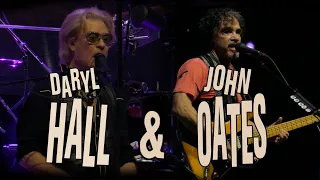 Daryl Hall & John Oates 2021-08-26 Tinley Park, IL ~ full show 4K