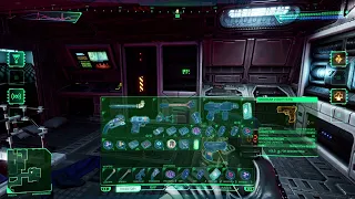 System Shock Clip: Magnum 2100 in Medical Secret Room