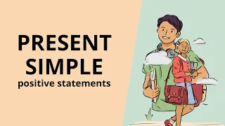 Present Simple Tense | Positive Statements | Best ESL Resources 👍👍👍