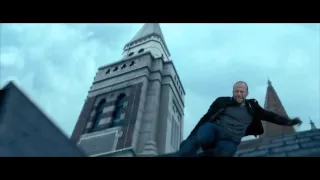 Killer Elite Rooftop Scene Audio Redub