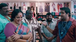 #Santhanam_comedy 🎭 Theeya Velai Seiyyanum Kumaru