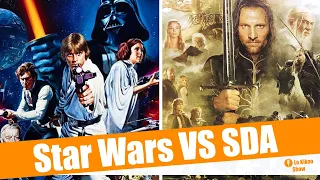 Star Wars VS Le seigneur des anneaux - Le Kikoo Show