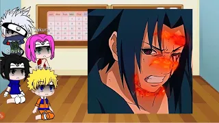 💦 TOP 3 💦 Team 7, Team Minato react to Sasuke + Itachi, Tiktoks 🍥 Gacha Club 🍥 React Compilation 🍥