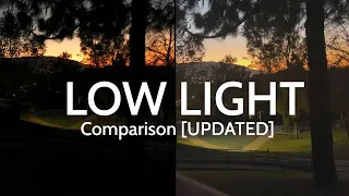 Low Light Comparison: GoPro HERO 9 VS iPHONE 12 MINI